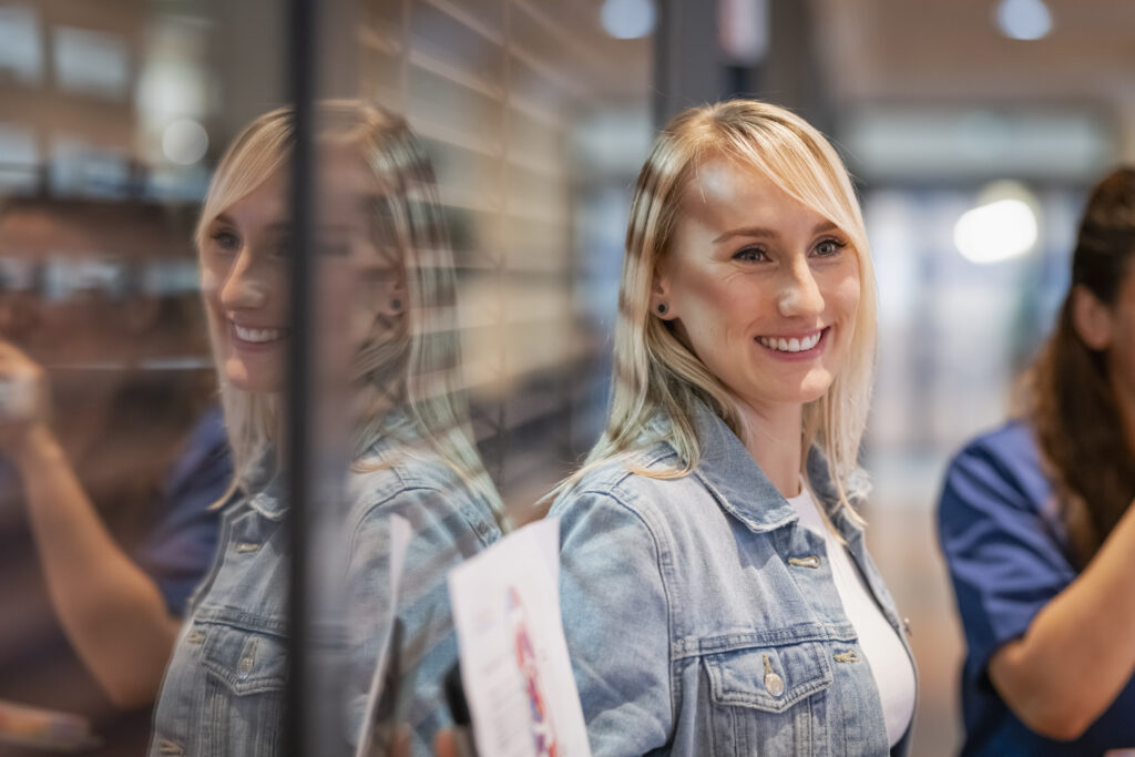Jessica Köster, Praxisanleitung im Alsterdomizil
