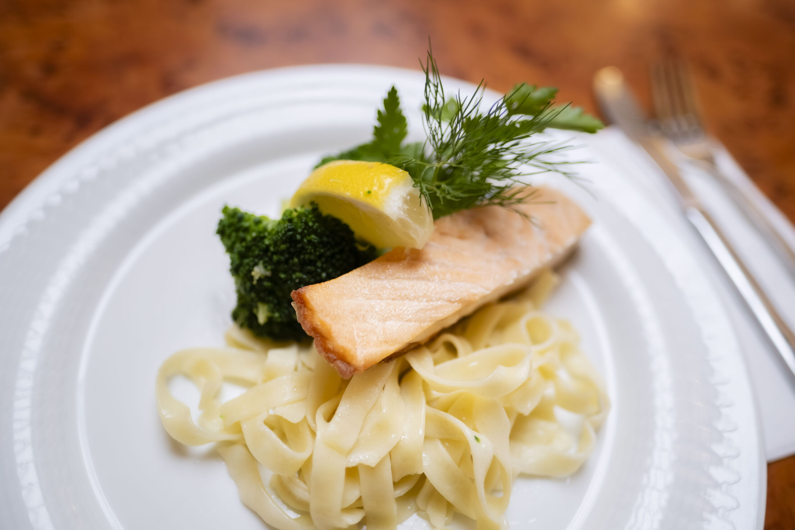 Mahlzeit aus dem Seniorendomizil