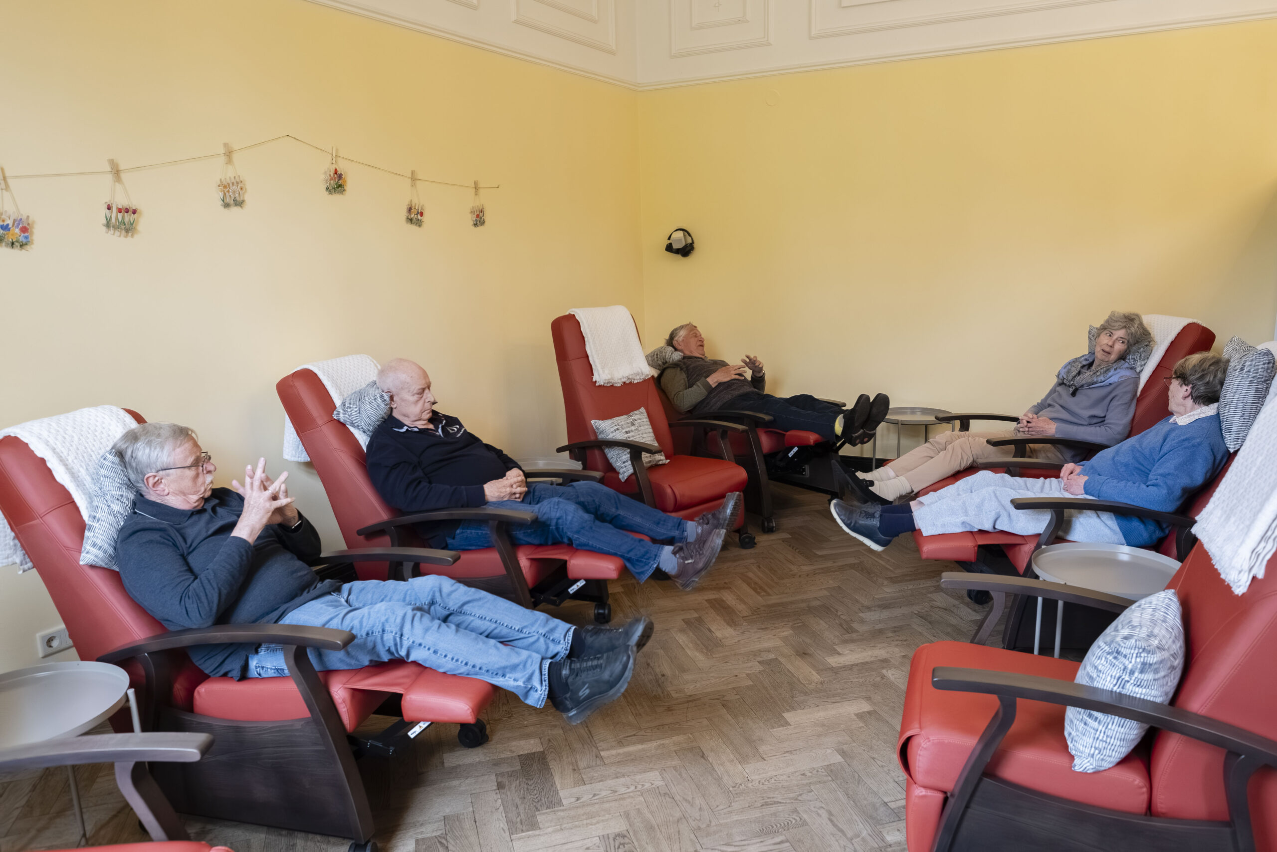 Entspannung im Tagesdomizil Wellingsbüttel