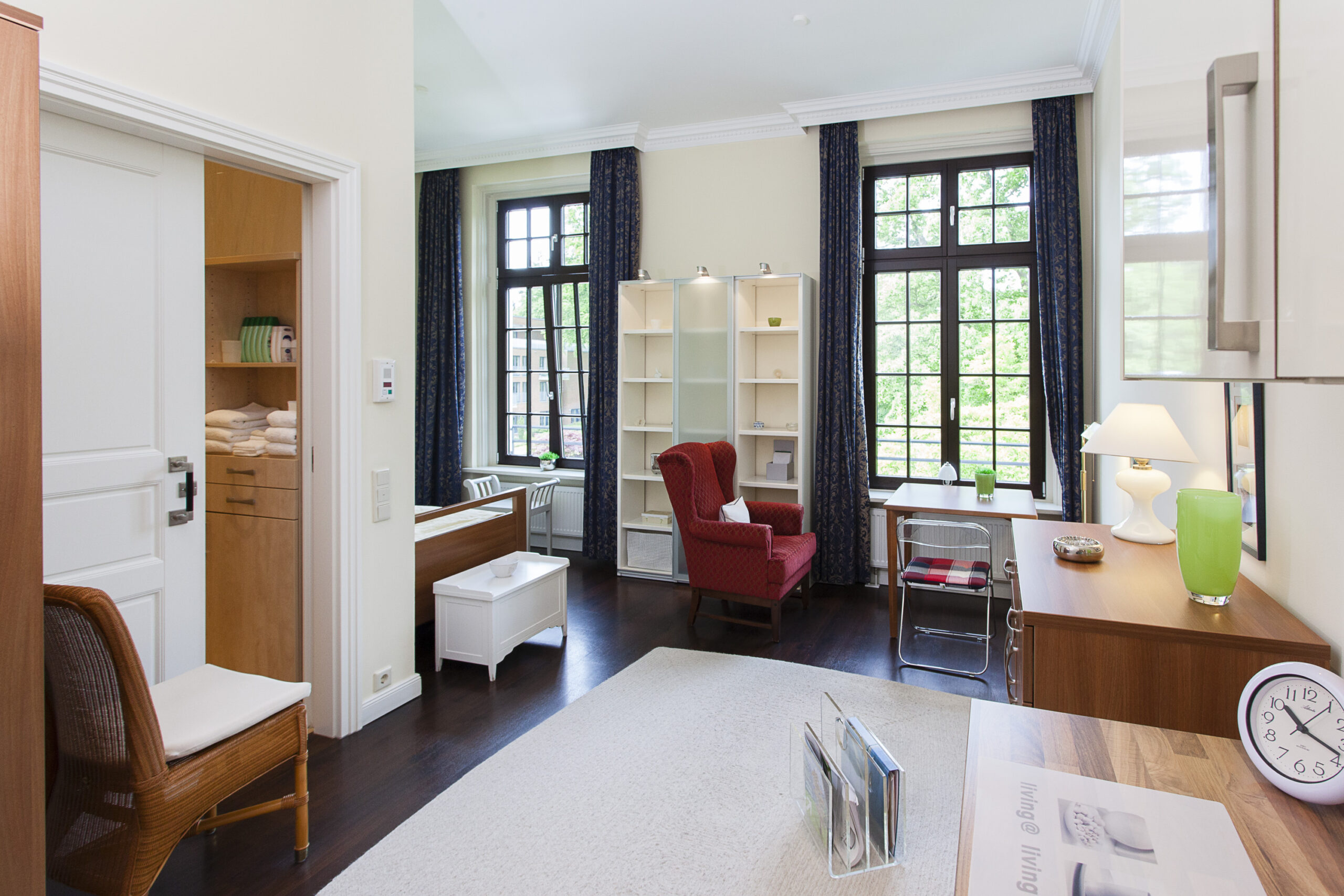 Appartement im Herrenhaus Wellingsbüttel